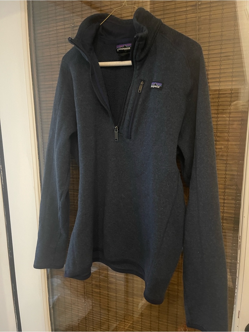 Patagonia quarter zip